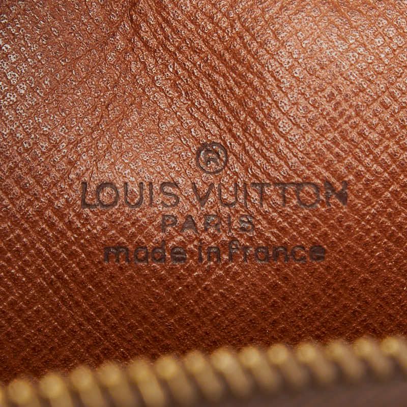 Louis Vuitton Monogram Compiegne 23 Clutch Brown Leather — view 9