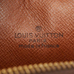 Louis Vuitton Monogram Compiegne 23 Clutch Brown Leather — view 9