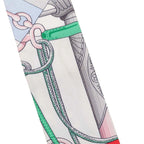 Hermes Twill Cliquetis Scarf Multicolor Silk — view 2