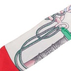 Hermes Twill Cliquetis Scarf Multicolor Silk — view 3