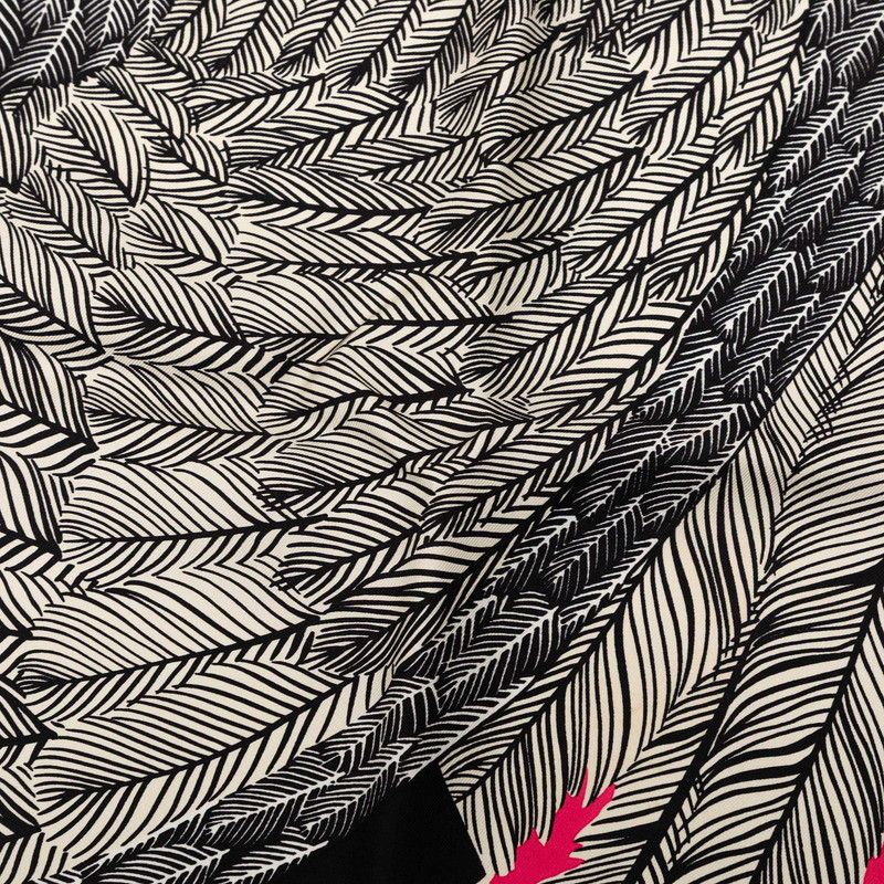 Hermes Carre 90 Zebra Pegasus Scarf Pink Black White Silk — view 3