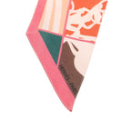 Hermes Twilly en Desordre Order Scarf Multicolor Silk — view 2