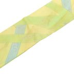Hermes Twilly Bolduc Scarf Yellow Silk — view 2