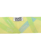 Hermes Twilly Bolduc Scarf Yellow Silk — view 5
