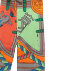 Hermes Twilly Grande Tenue Horse Formal Dress Scarf Multicolor Silk — view 3