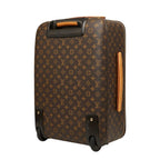 Louis Vuitton Monogram Pegase 50 Carry Case Trolley Suitcase Brown Leather 1 — view 2