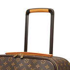 Louis Vuitton Monogram Pegase 50 Carry Case Trolley Suitcase Brown Leather 1 — view 8