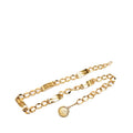 Chanel CC Logo 31 Rue Cambon Chain Belt Gold Plated