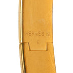 Hermes Click PM Enamel Bracelet Red Gold Plated — view 4