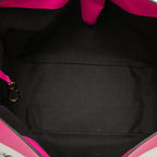 Loewe Anagram Hammock Small Shoulder Bag 2-Way Pink White Leather — view 4