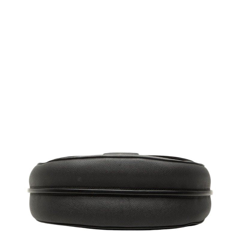 Celine Trotter Crossbody Shoulder Bag Black Leather — view 3
