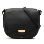 Celine Trotter Crossbody Shoulder Bag Black Leather
