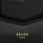 Celine Trotter Crossbody Shoulder Bag Black Leather — view 5