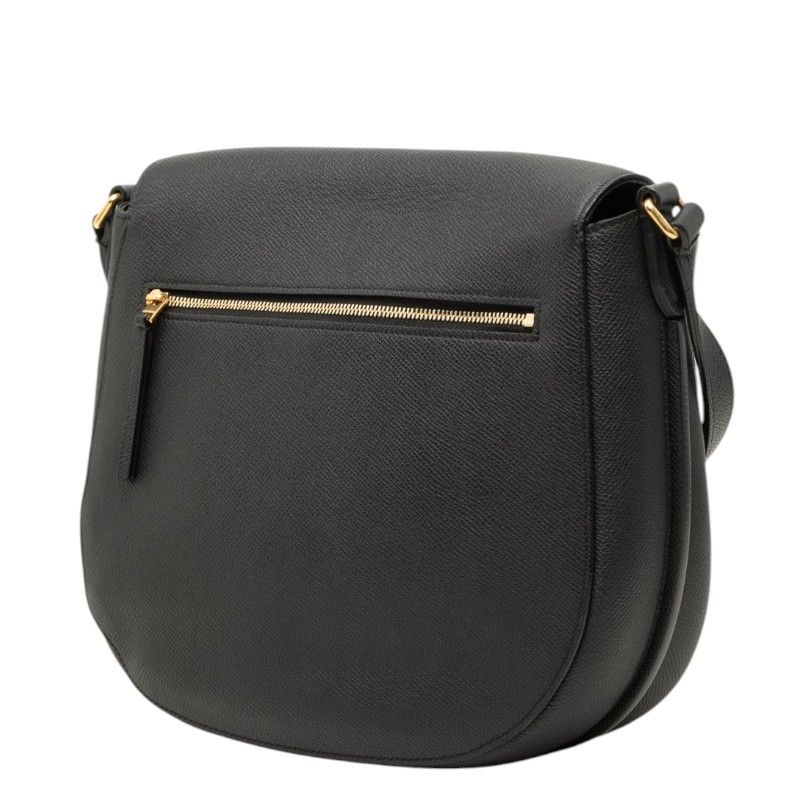 Celine Trotter Crossbody Shoulder Bag Black Leather — view 2