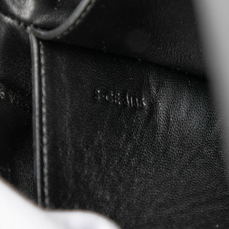 Celine Trotter Crossbody Shoulder Bag Black Leather — view 6