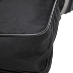 Prada Logo Crossbody Shoulder Bag Black Nylon — view 4