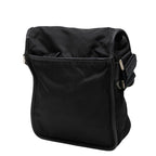 Prada Logo Crossbody Shoulder Bag Black Nylon — view 2