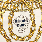 Hermes Carre 90 Equipages Carriage Scarf Navy Multicolor Silk — view 7