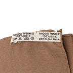 Hermes Carre 90 Bride de Gala Ceremonial Bridle Scarf Brown White Yellow Silk — view 8