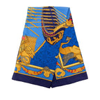 Hermes Carre 90 les Bissone de Venise Venice Sailor Scarf Navy Blue Multi Color — view 2