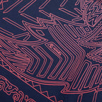 Hermes Carre 90 Legende Kuna Peuple de Panama Legend of the People of Scarf — view 4