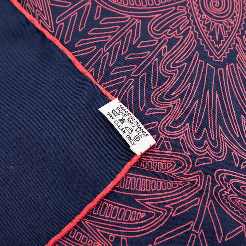 Hermes Carre 90 Legende Kuna Peuple de Panama Legend of the People of Scarf — view 9