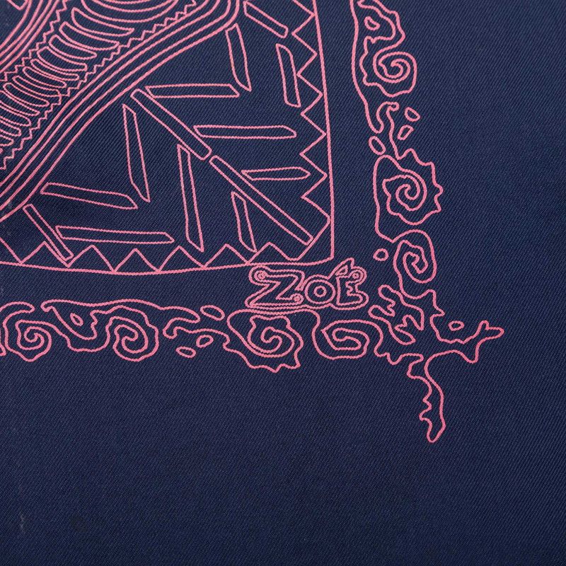 Hermes Carre 90 Legende Kuna Peuple de Panama Legend of the People of Scarf — view 5