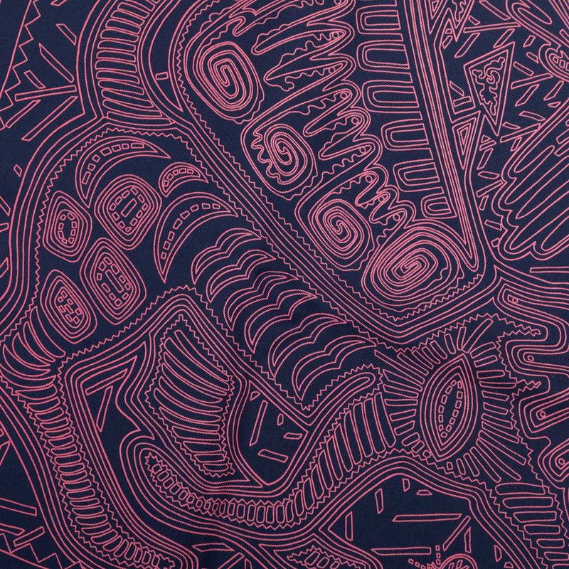 Hermes Carre 90 Legende Kuna Peuple de Panama Legend of the People of Scarf — view 3