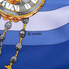 Hermes Carre 90 Parmi les Fleurs Je Compte les Heures Time Spent Among Flowers — view 8