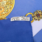 Hermes Carre 90 Parmi les Fleurs Je Compte les Heures Time Spent Among Flowers — view 9