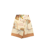 Hermes Carre 90 a la Gloire de la Cuisine Francaise Celebrating French Scarf — view 2