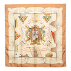 Hermes Carre 90 a la Gloire de la Cuisine Francaise Celebrating French Scarf