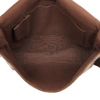 Louis Vuitton Damier Brooklyn MM Crossbody Shoulder Bag Brown Leather — view 8