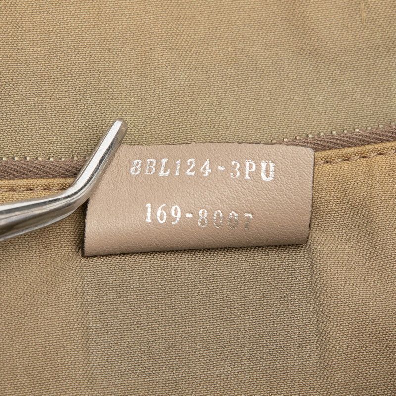 Fendi by the Way 2-Way Shoulder Bag Gray Green Leather — view 7