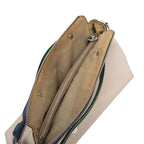 Fendi by the Way 2-Way Shoulder Bag Gray Green Leather — view 5