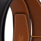 Hermes Constance Belt Reversible 70 Black Brown Box Calf Courchevel — view 6