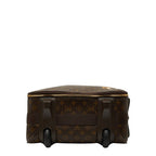 Louis Vuitton Monogram Pegase 55 Travel Bag Suitcase Brown Leather — view 3