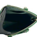Louis Vuitton Vintage Alma Epi Leather Mini Boston Bag Borneo Green — view 9