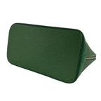 Louis Vuitton Vintage Alma Epi Leather Mini Boston Bag Borneo Green — view 8