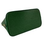 Louis Vuitton Vintage Alma Epi Leather Mini Boston Bag Borneo Green — view 7