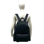 Gucci Jumbo GG Logo Leather Backpack Black — view 2