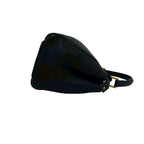 Fendi Peekaboo Mini Turnlock Logo Leather 2-Way Shoulder Bag Black — view 6