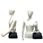 Fendi Peekaboo Mini Turnlock Logo Leather 2-Way Shoulder Bag Black — view 2