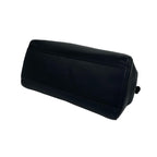 Fendi Peekaboo Mini Turnlock Logo Leather 2-Way Shoulder Bag Black — view 8