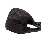 Bottega Veneta Intrecciato Leather Tote Shoulder Bag Brown — view 6