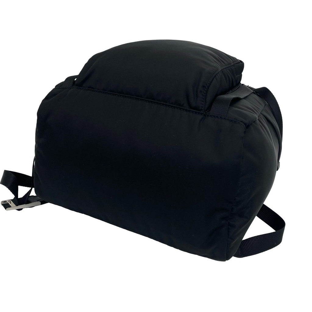 Prada Tessuto Nylon Backpack Black — view 8