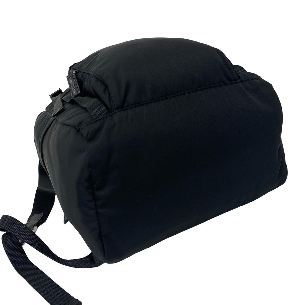 Prada Tessuto Nylon Backpack Black — view 7