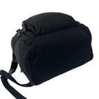 Prada Tessuto Nylon Backpack Black — view 7