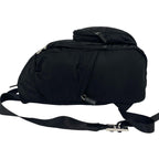 Prada Tessuto Nylon Backpack Black — view 5