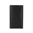 Louis Vuitton Agenda Posh Epi Notebook Cover Leather Black — view 3